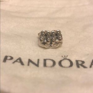 Authentic PANDORA Charm - Smitten kittens
